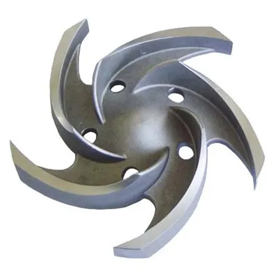 펌프 임펠러 정밀 주조 부품